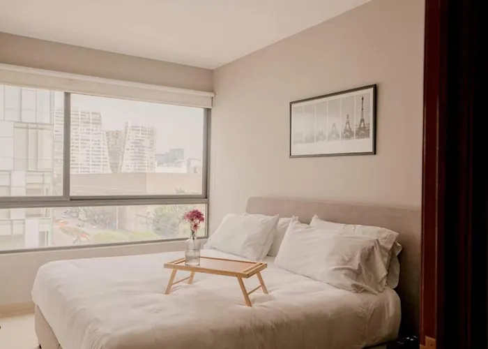 4c- W Pool, Gym, High Speed Wifi 1br México DF