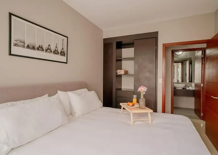 4c- W Pool, Gym, High Speed Wifi 1br México DF