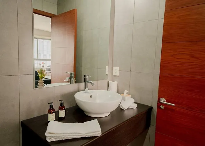 4c- W Pool, Gym, High Speed Wifi 1br * México DF
