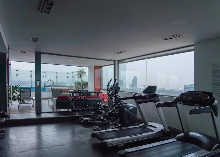 4c- W Pool, Gym, High Speed Wifi 1br Сasa de vacaciones México DF
