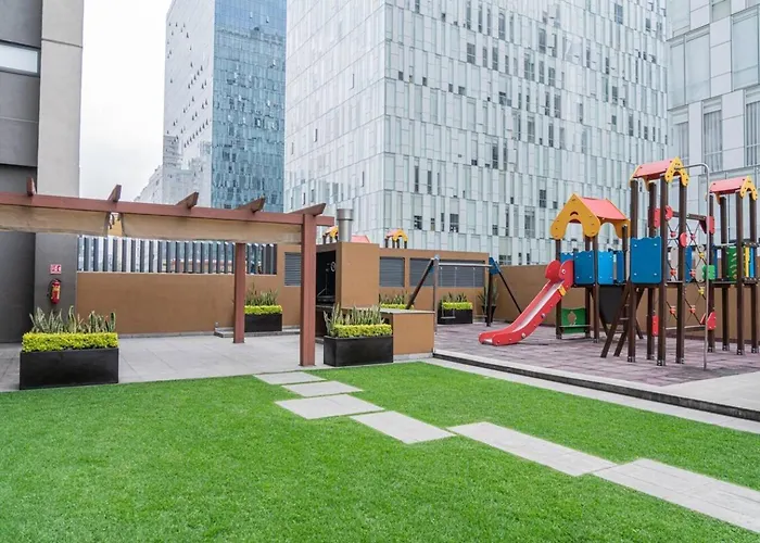 4c- W Pool, Gym, High Speed Wifi 1br México DF